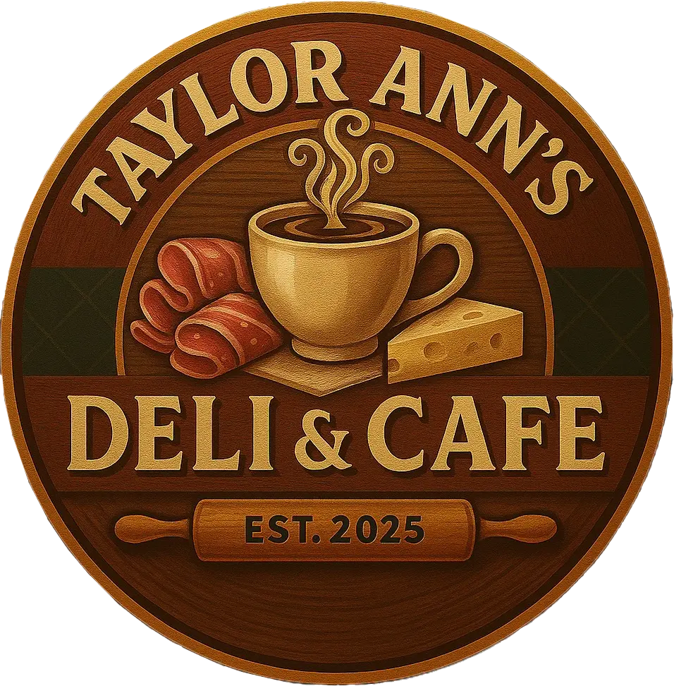 Taylor Ann's Deli Cafe Logo